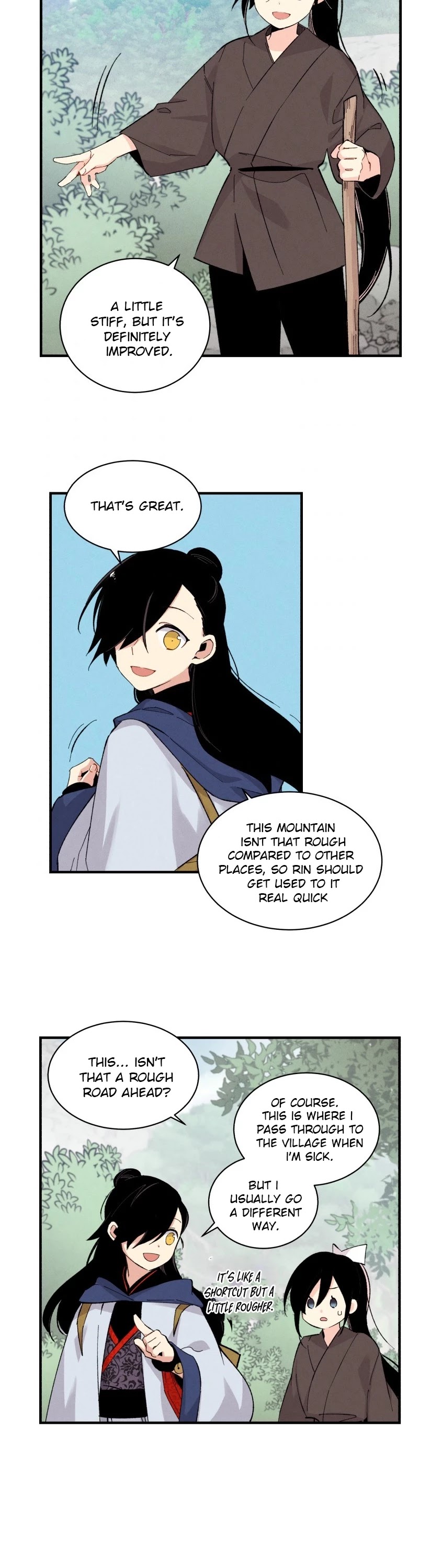 Lightning Degree Chapter 28 - Page 19