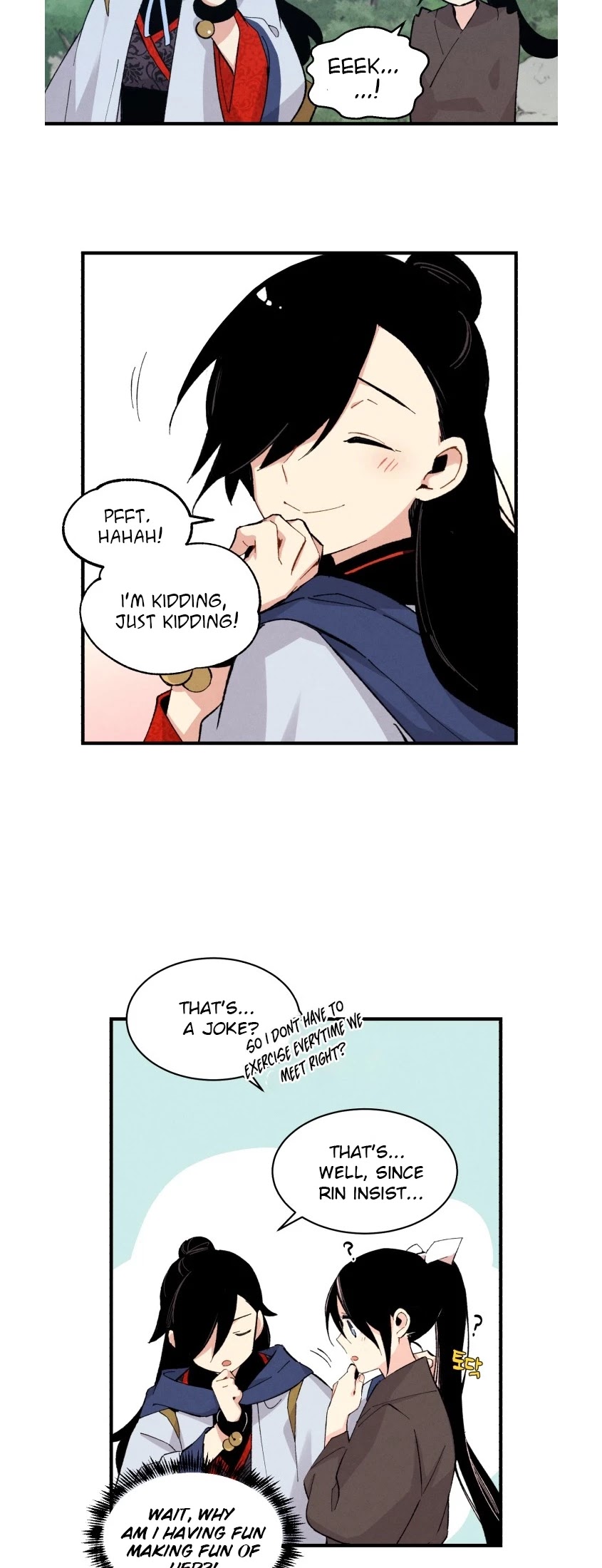 Lightning Degree Chapter 28 - Page 26
