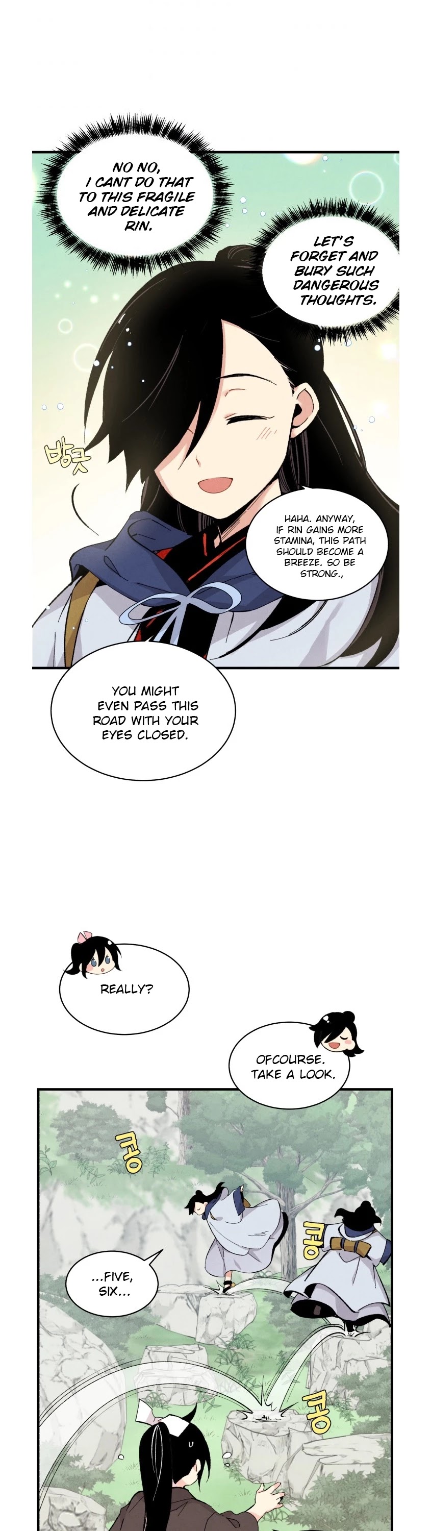 Lightning Degree Chapter 28 - Page 28
