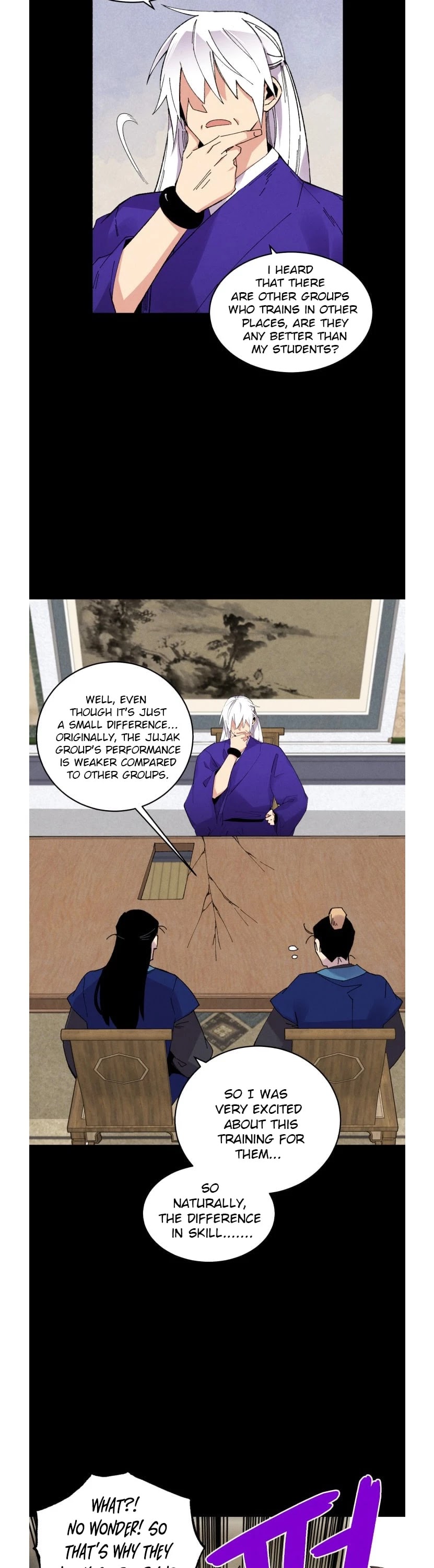 Lightning Degree Chapter 56 - Page 12