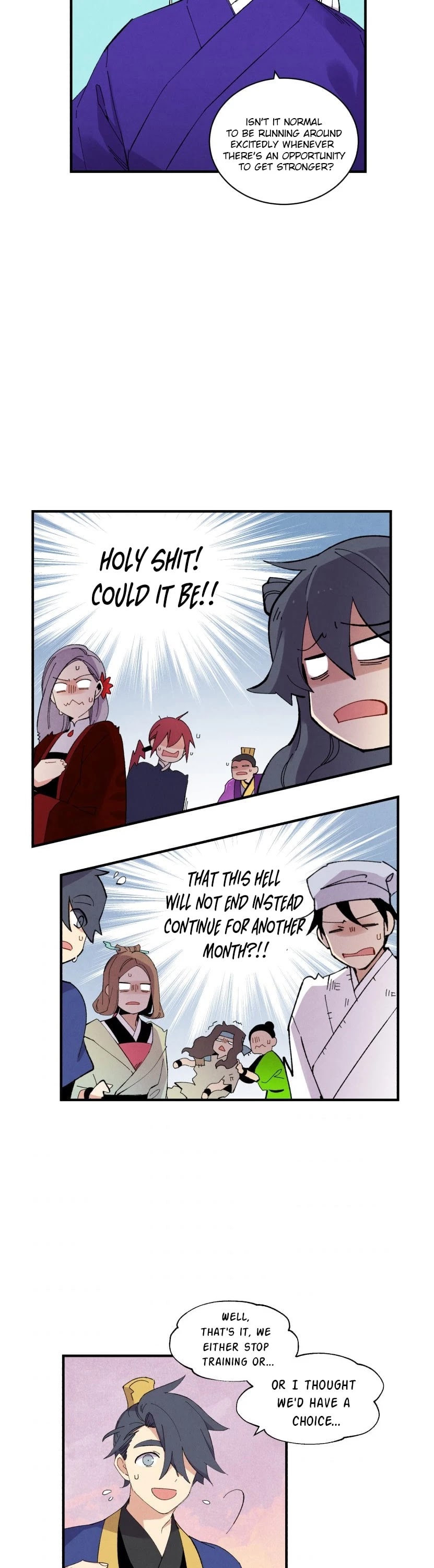 Lightning Degree Chapter 56 - Page 17