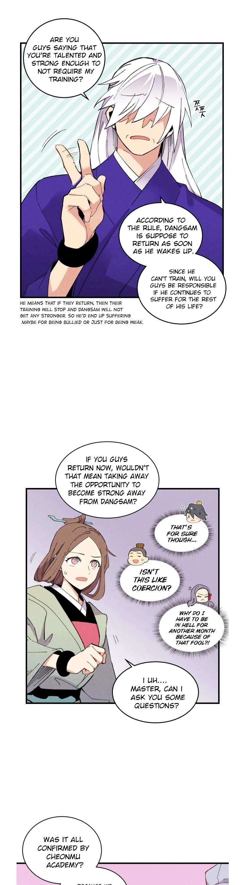 Lightning Degree Chapter 56 - Page 19