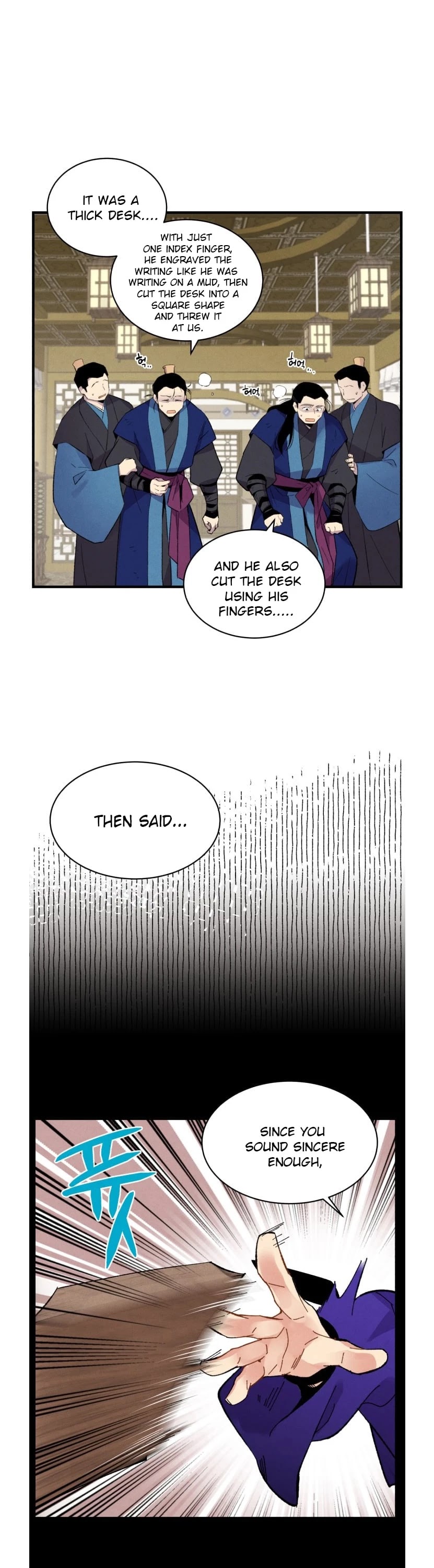 Lightning Degree Chapter 56 - Page 6