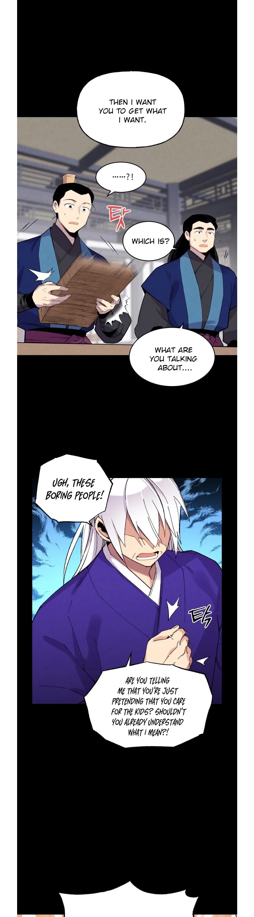 Lightning Degree Chapter 56 - Page 7