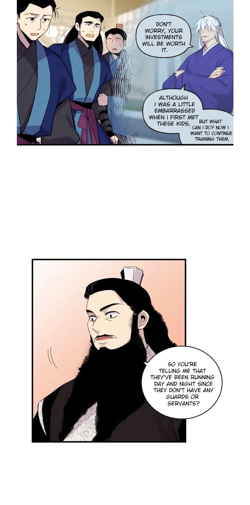 Lightning Degree Chapter 56 - Page 9
