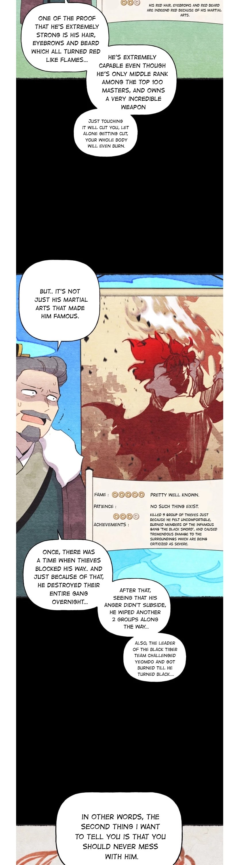 Lightning Degree Chapter 65 - Page 12