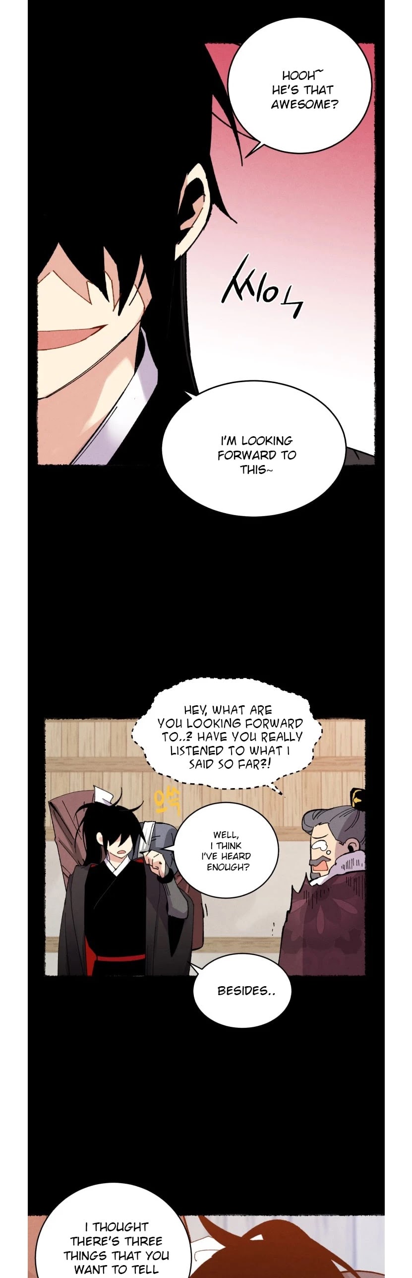 Lightning Degree Chapter 65 - Page 14