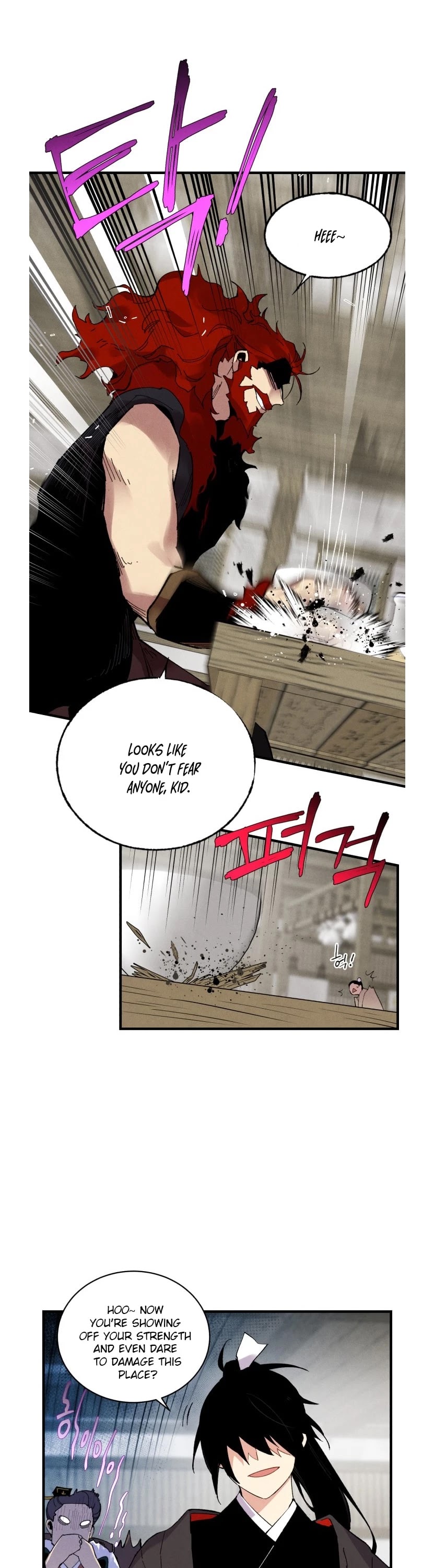 Lightning Degree Chapter 65 - Page 28