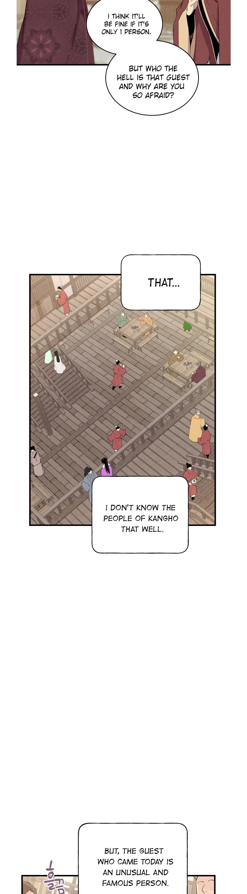 Lightning Degree Chapter 65 - Page 3