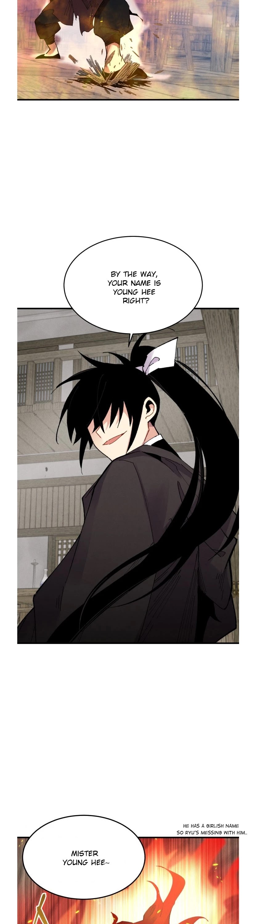 Lightning Degree Chapter 65 - Page 33