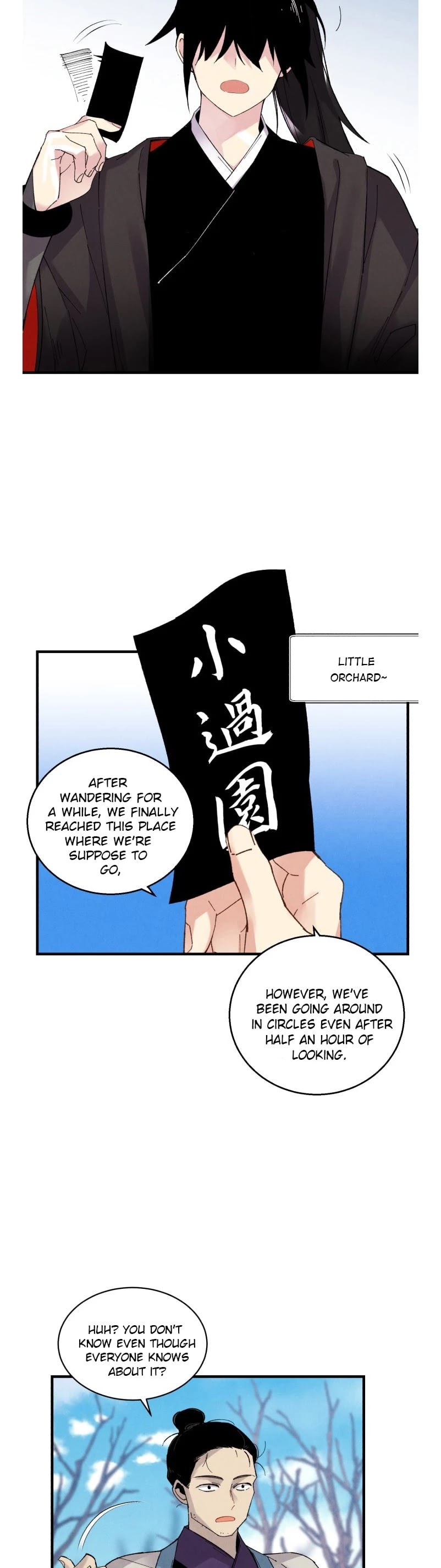 Lightning Degree Chapter 75 - Page 11