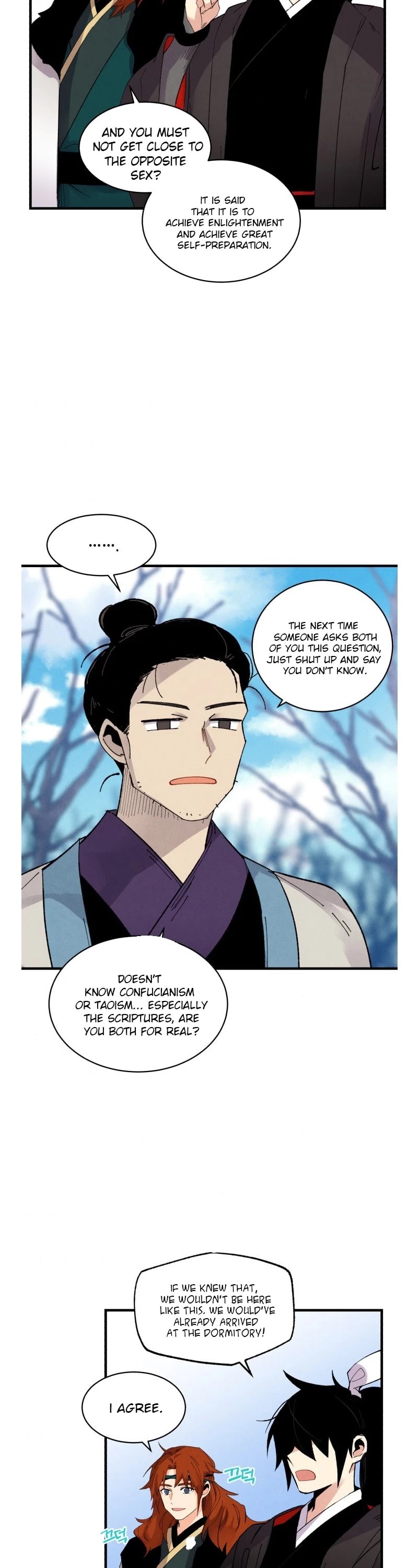 Lightning Degree Chapter 75 - Page 23