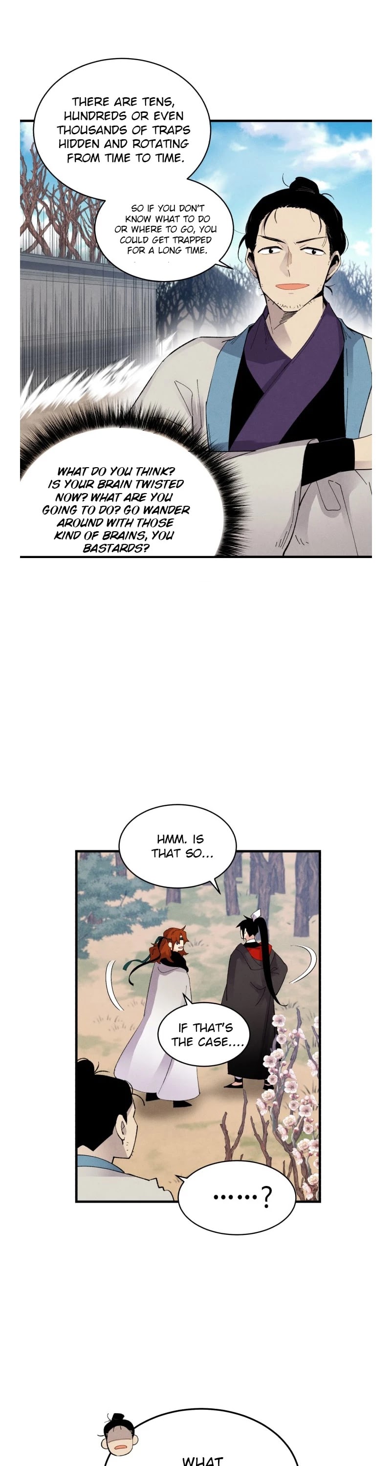 Lightning Degree Chapter 75 - Page 28