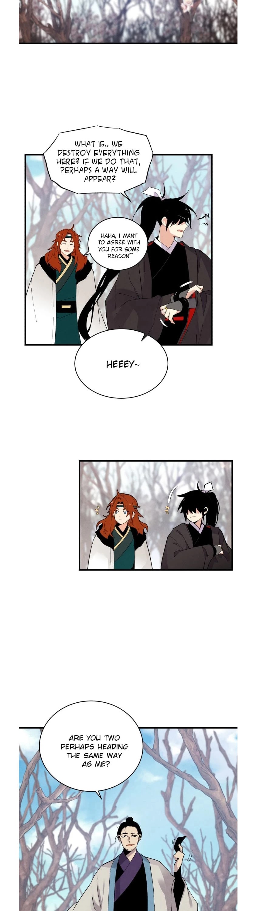 Lightning Degree Chapter 75 - Page 3