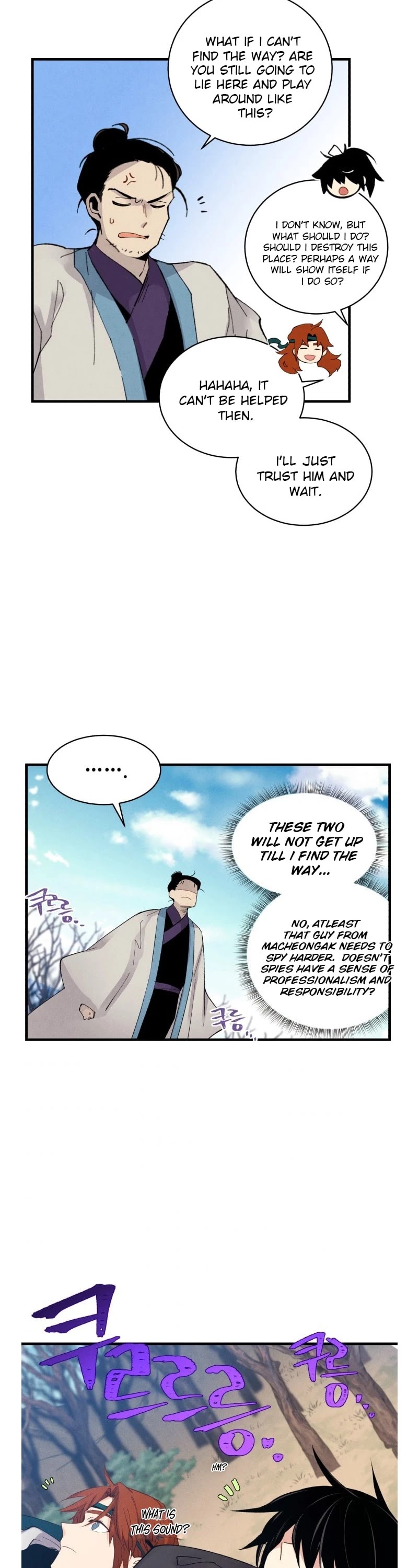 Lightning Degree Chapter 75 - Page 30