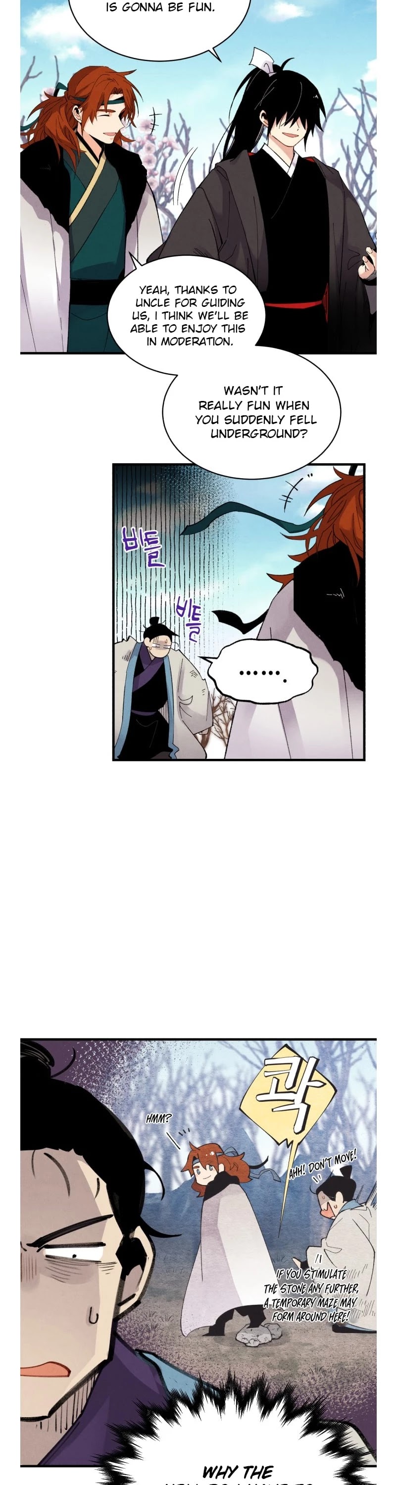 Lightning Degree Chapter 75 - Page 33