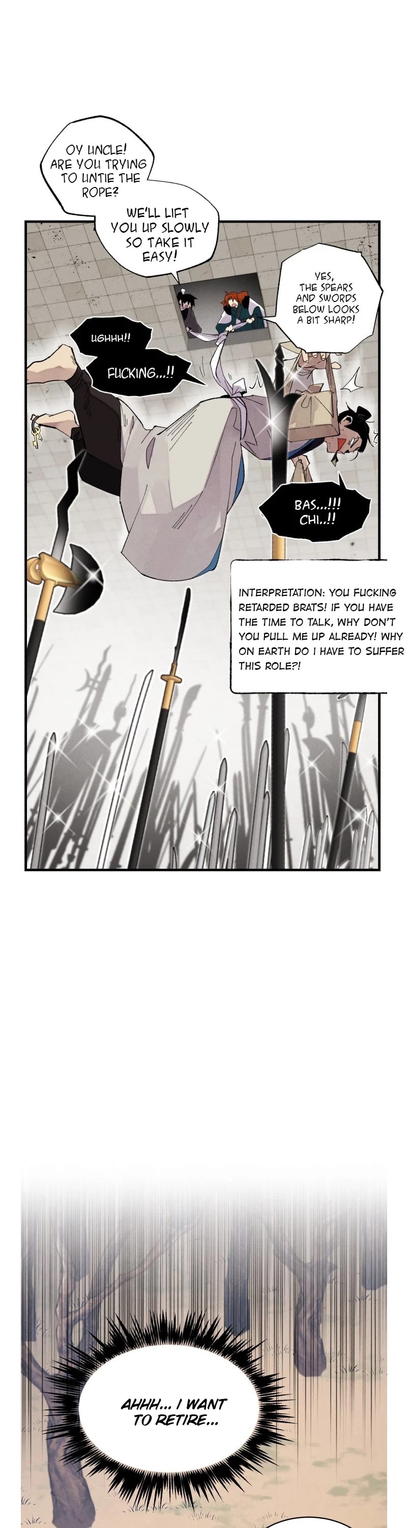Lightning Degree Chapter 75 - Page 36