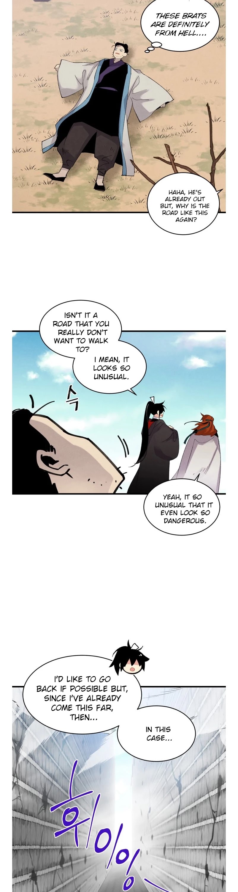Lightning Degree Chapter 75 - Page 37