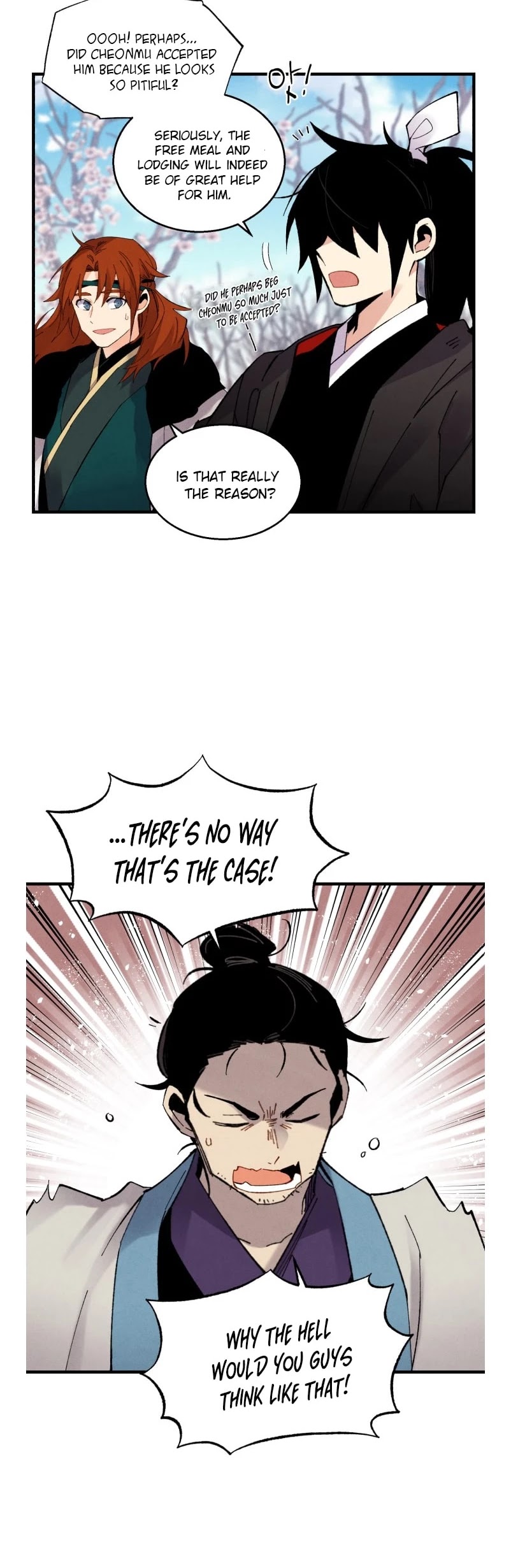 Lightning Degree Chapter 75 - Page 8