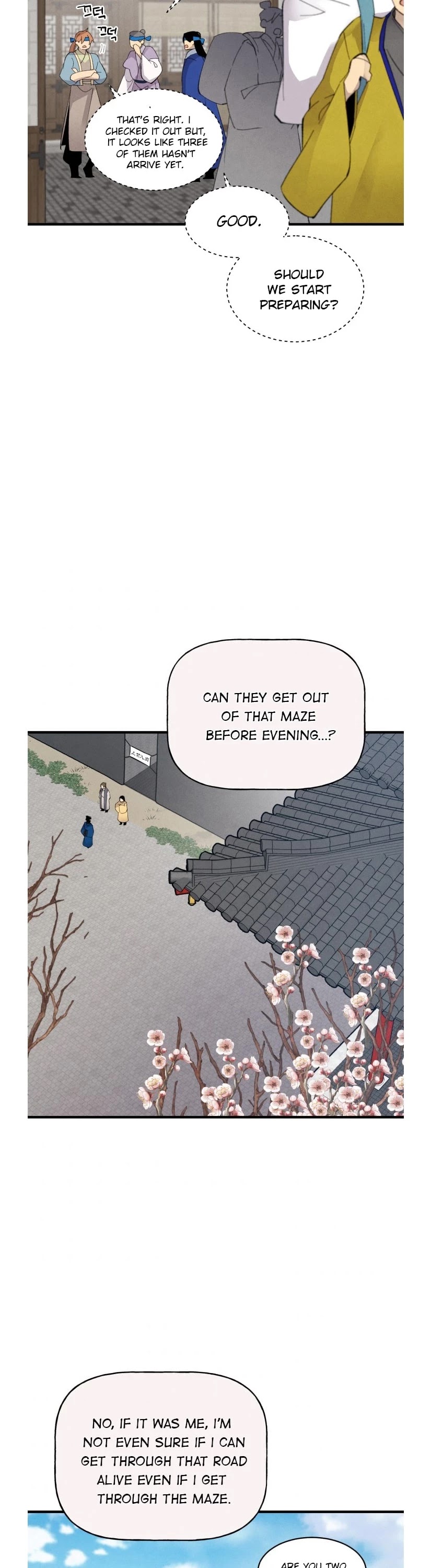 Lightning Degree Chapter 76 - Page 18