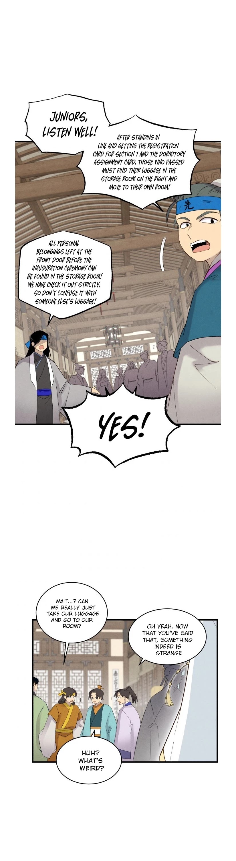Lightning Degree Chapter 76 - Page 2