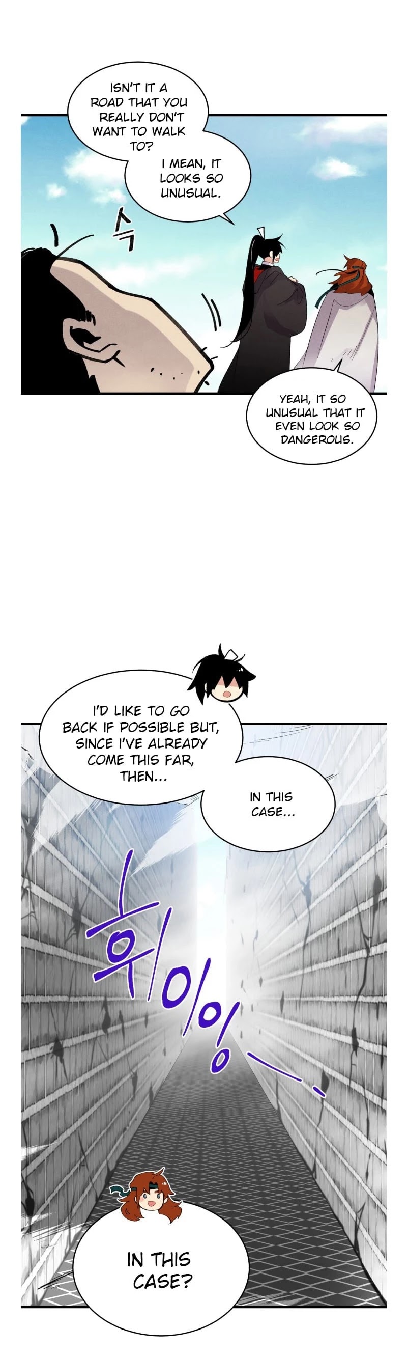 Lightning Degree Chapter 76 - Page 22