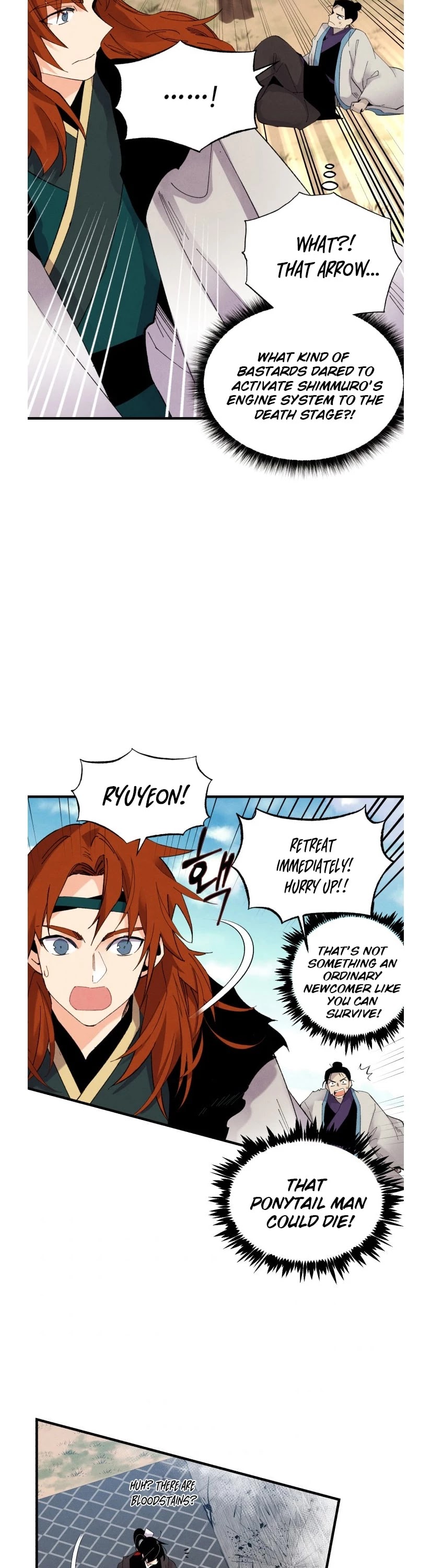 Lightning Degree Chapter 76 - Page 26