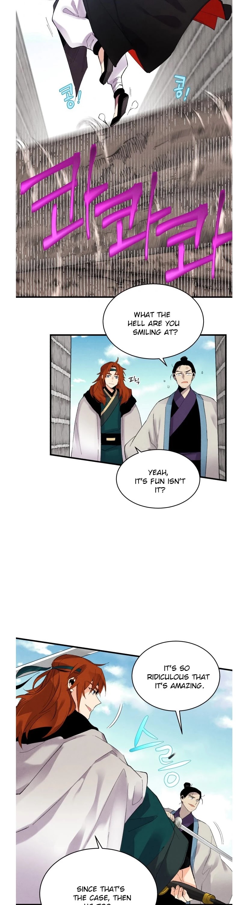 Lightning Degree Chapter 76 - Page 36
