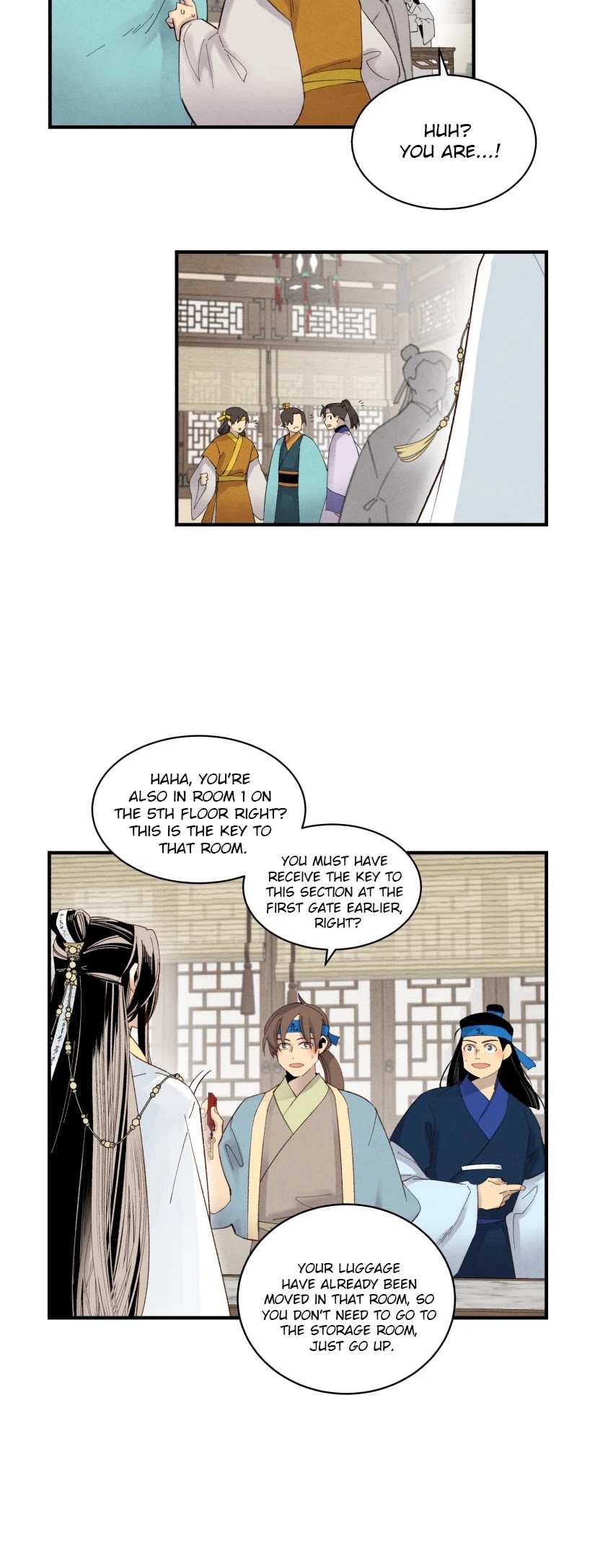 Lightning Degree Chapter 76 - Page 5