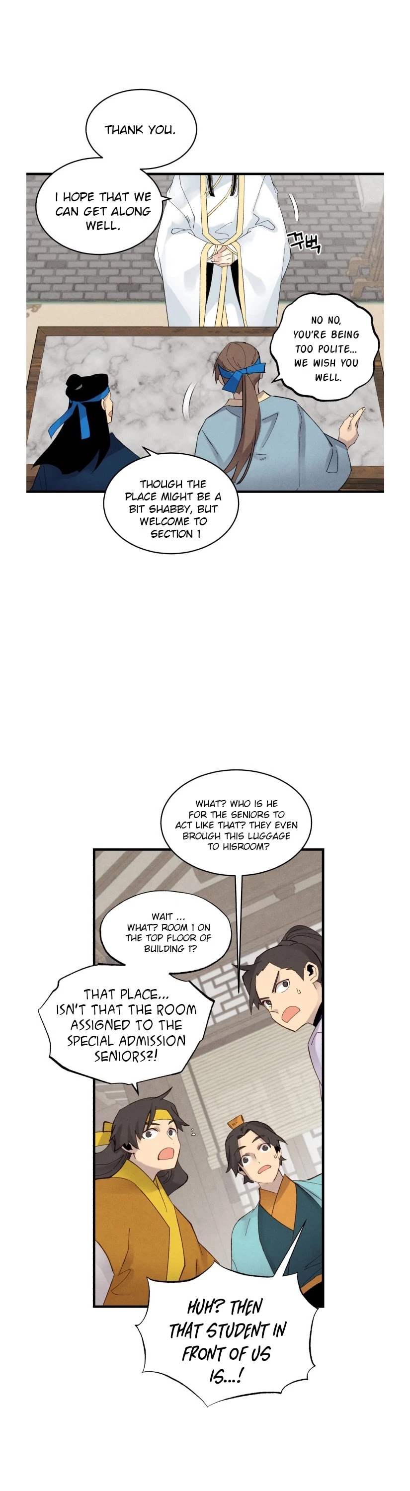 Lightning Degree Chapter 76 - Page 6