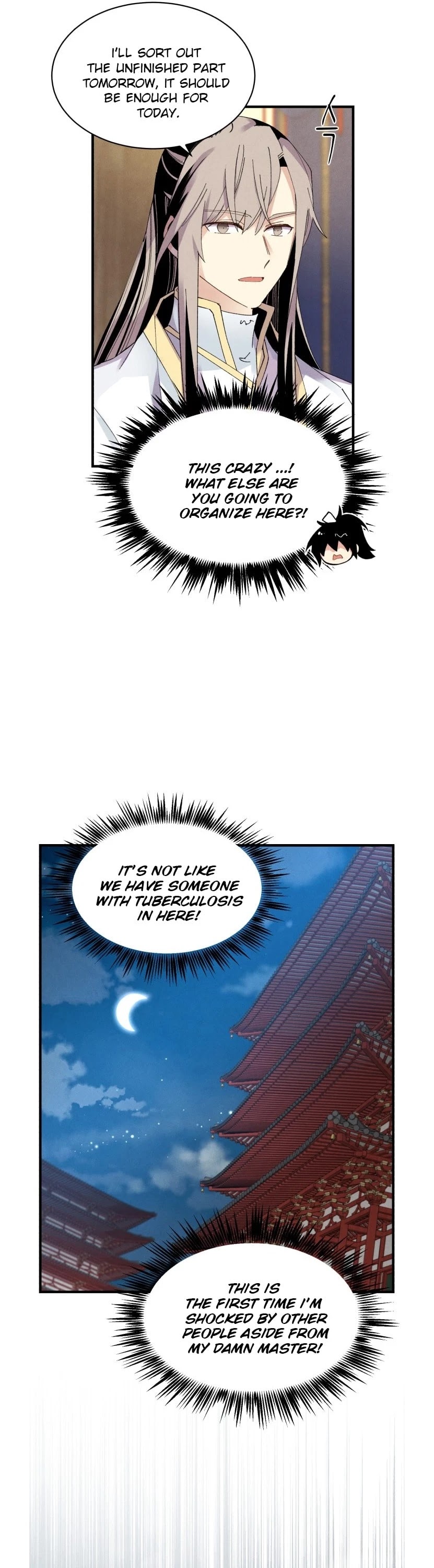 Lightning Degree Chapter 79 - Page 22