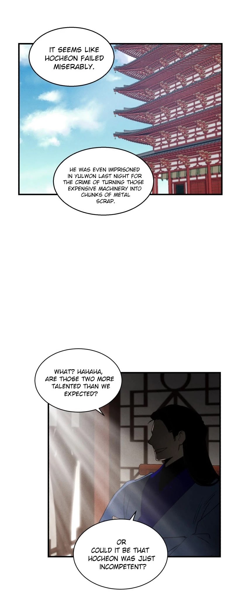 Lightning Degree Chapter 79 - Page 33