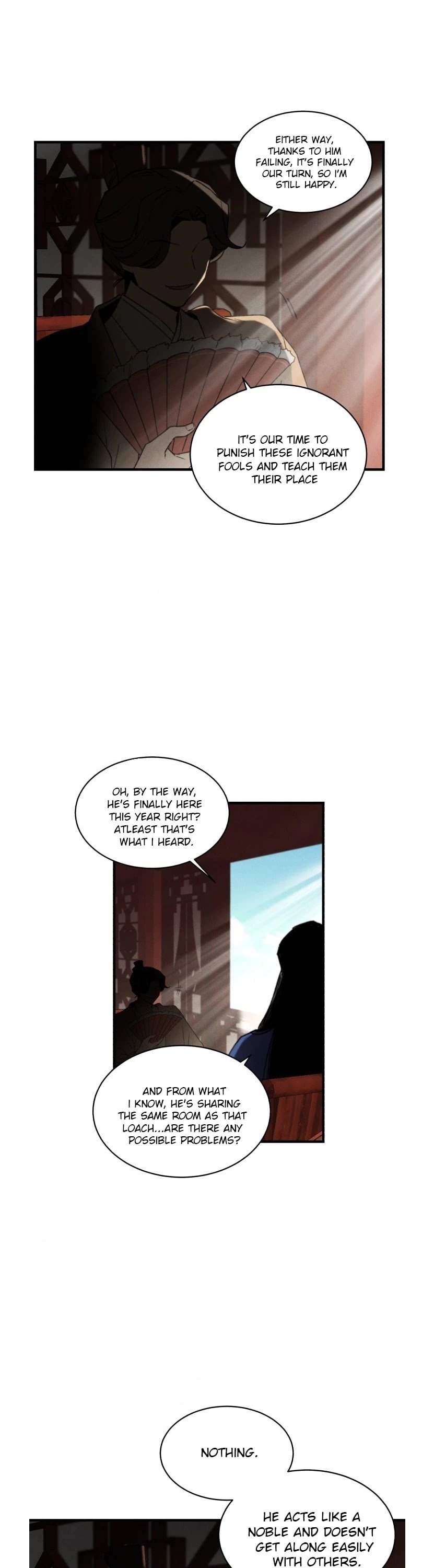 Lightning Degree Chapter 79 - Page 34