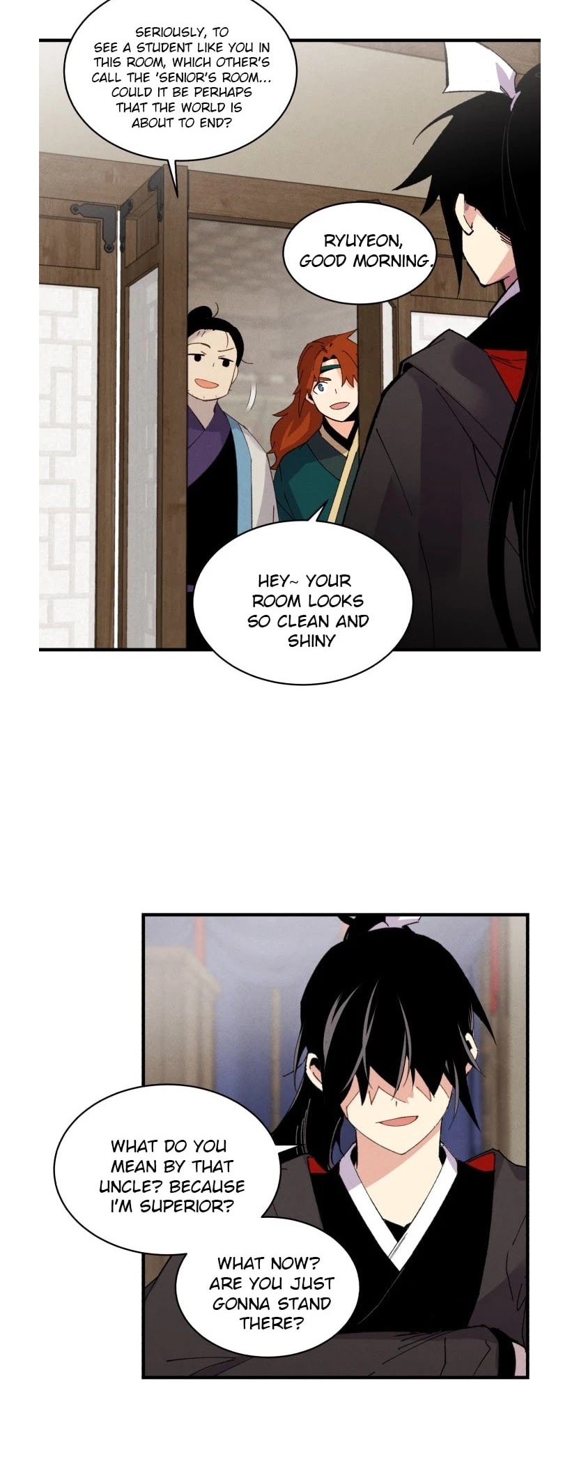 Lightning Degree Chapter 79 - Page 36