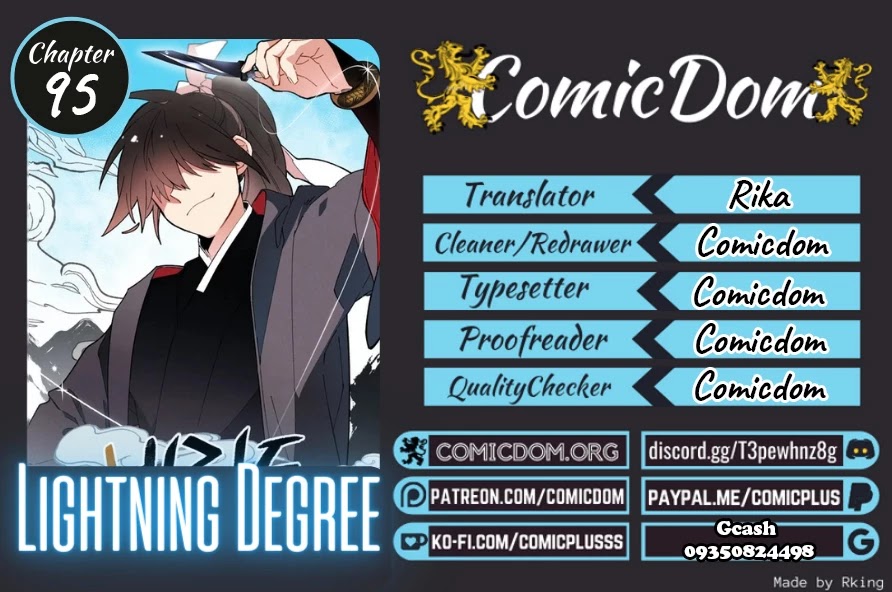 Lightning Degree Chapter 95 - Page 0