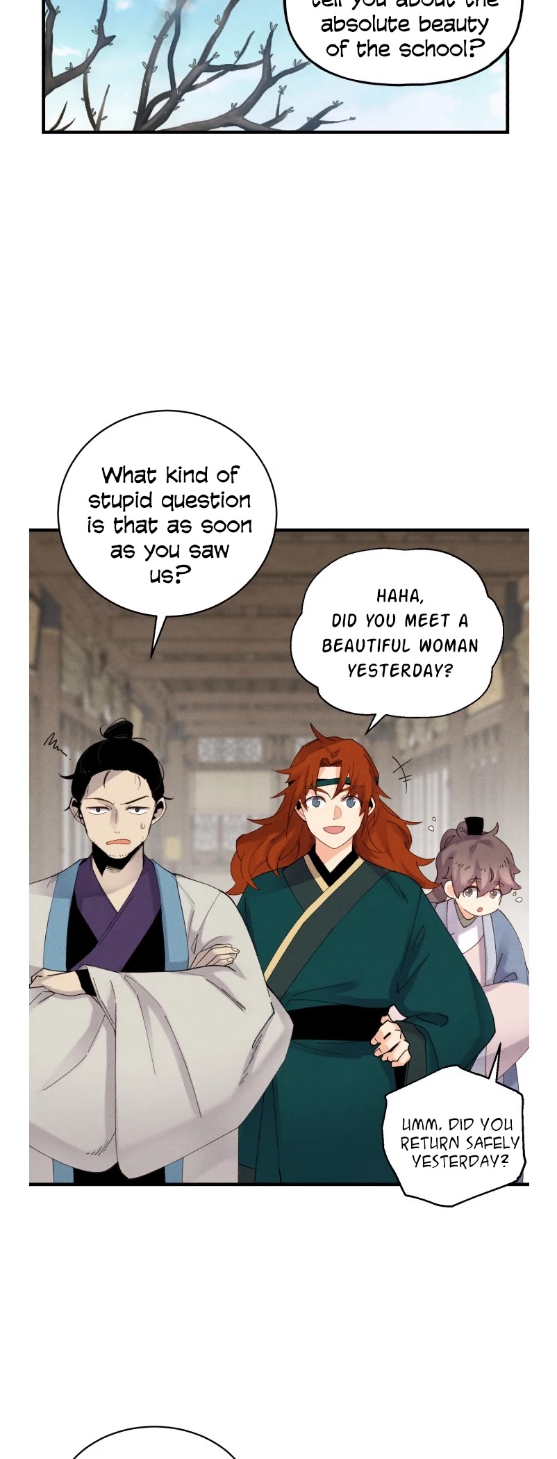 Lightning Degree Chapter 95 - Page 23