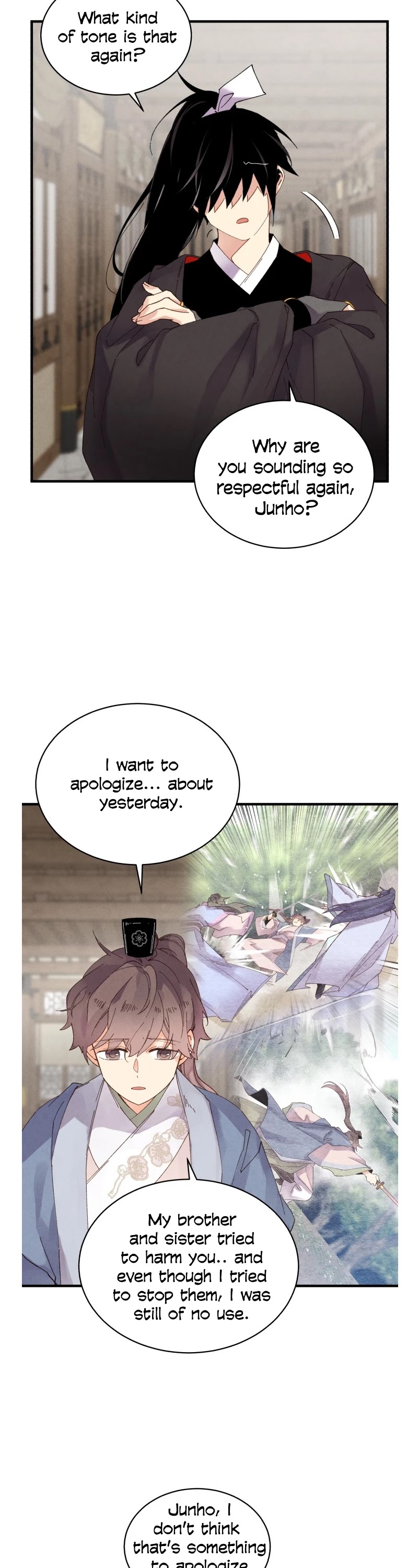 Lightning Degree Chapter 95 - Page 24