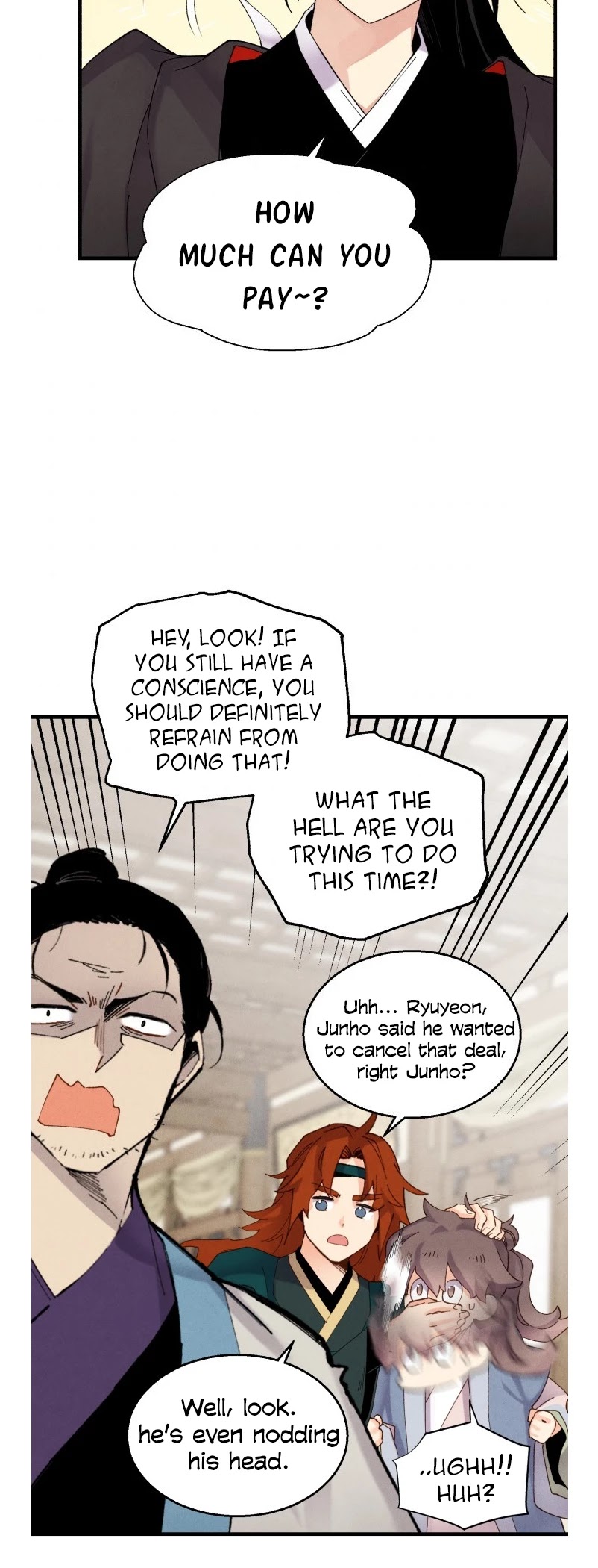 Lightning Degree Chapter 95 - Page 26