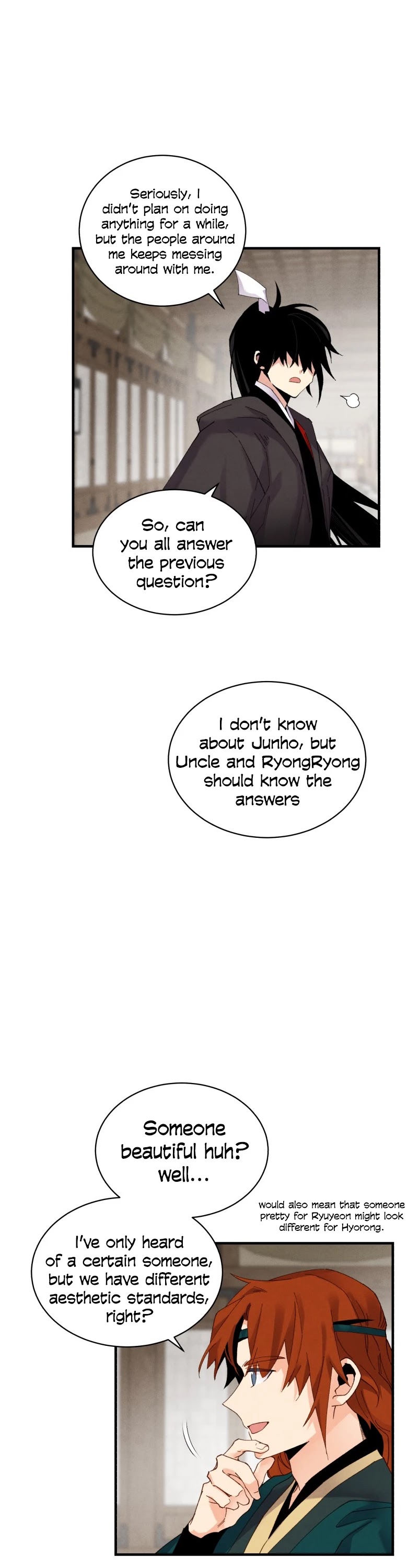 Lightning Degree Chapter 95 - Page 27