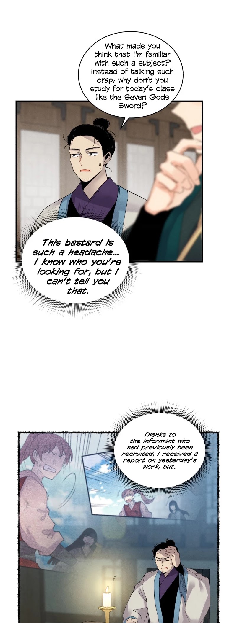 Lightning Degree Chapter 95 - Page 28