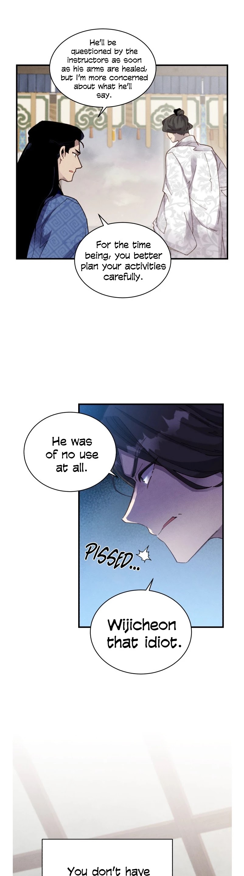Lightning Degree Chapter 95 - Page 3