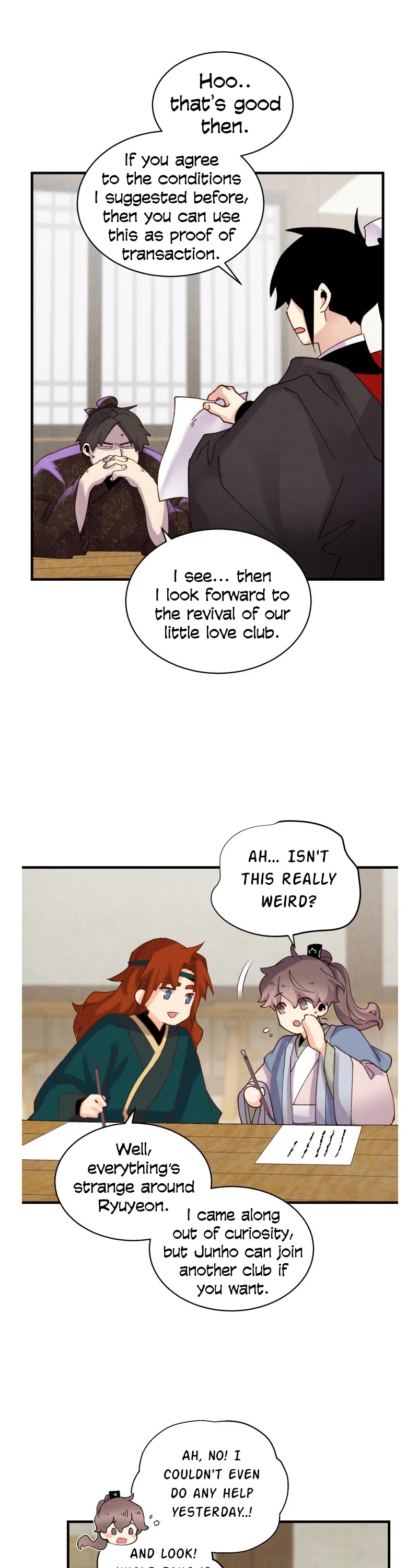 Lightning Degree Chapter 95 - Page 33
