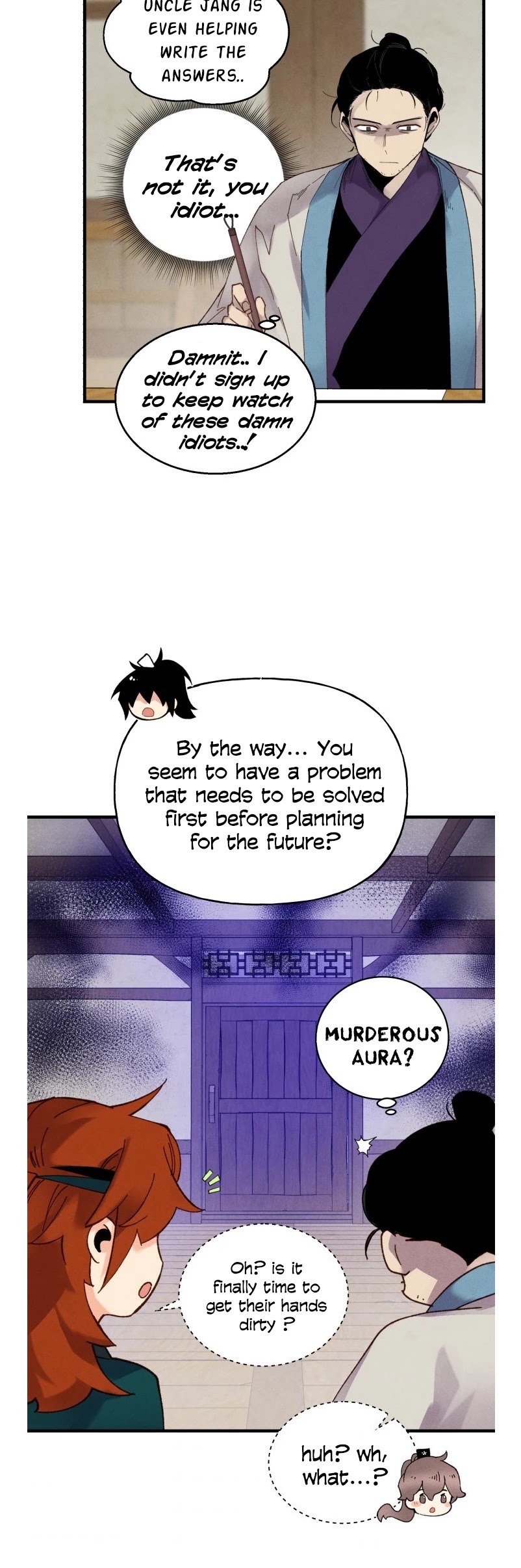 Lightning Degree Chapter 95 - Page 34