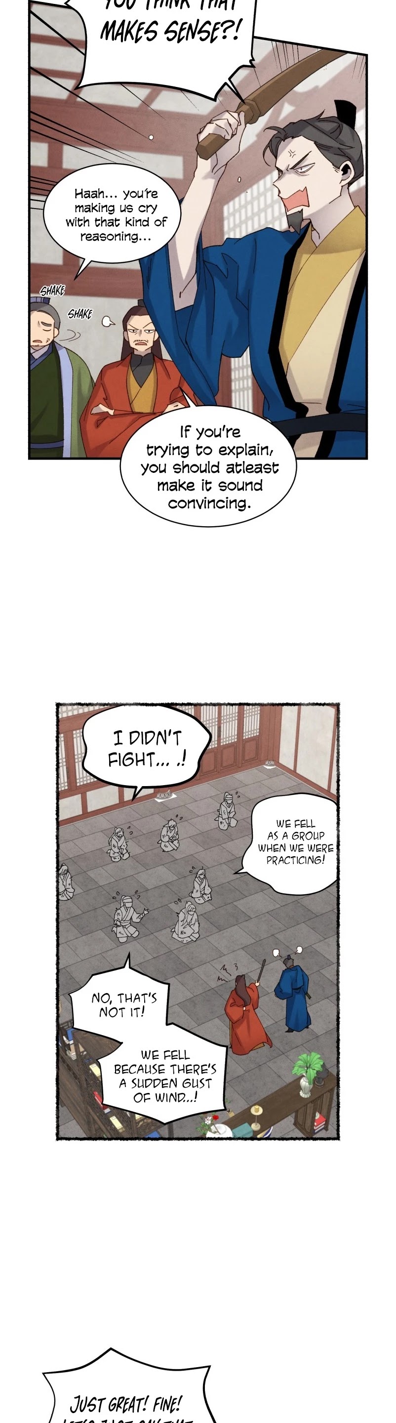Lightning Degree Chapter 95 - Page 6