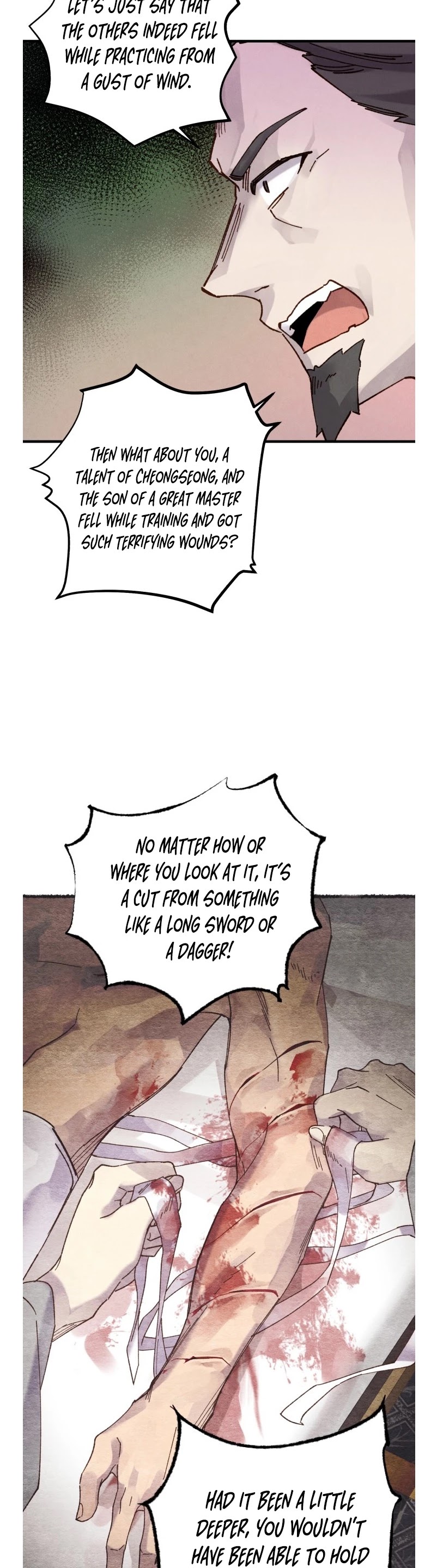 Lightning Degree Chapter 95 - Page 7
