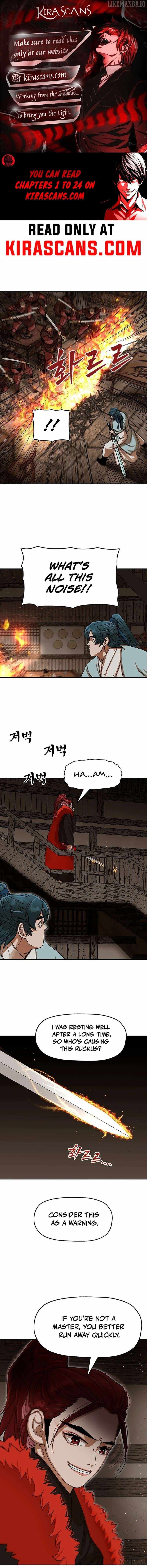 Like a Fiery Flame Chapter 15 - Page 0