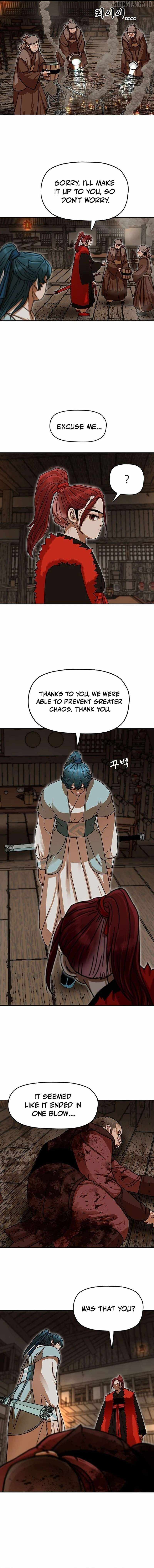 Like a Fiery Flame Chapter 15 - Page 3
