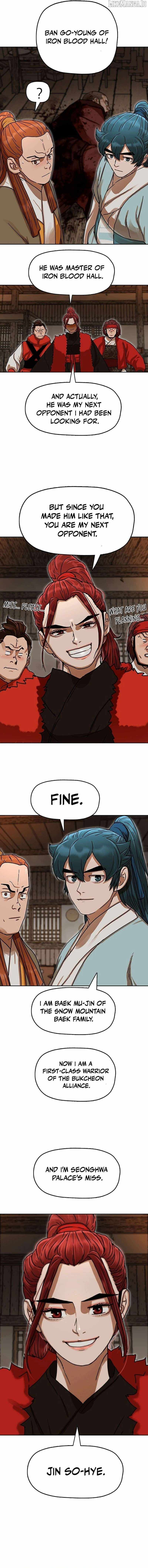 Like a Fiery Flame Chapter 15 - Page 8