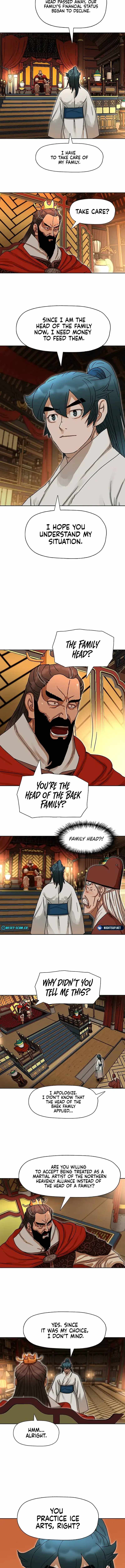 Like a Fiery Flame Chapter 8 - Page 7