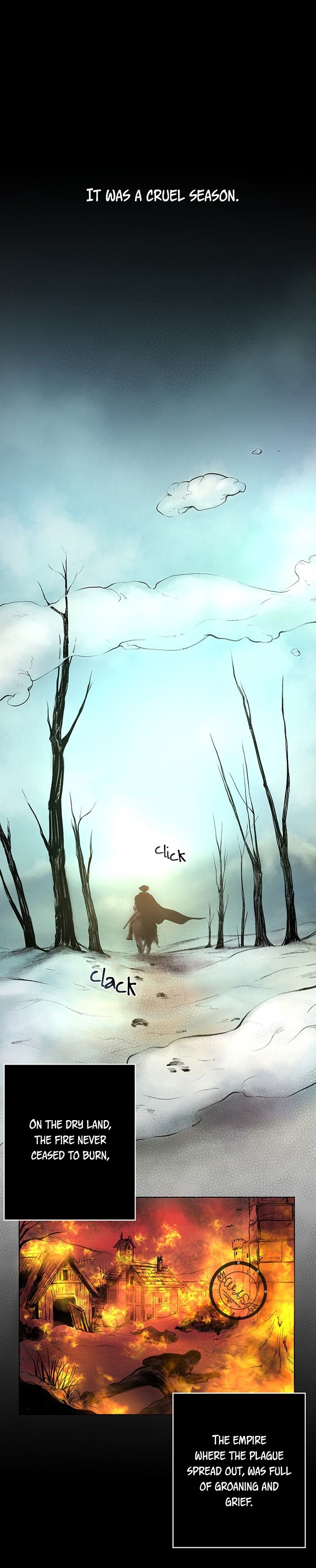 Like a Wind on a Dry Branch Chapter 1 - Page 0